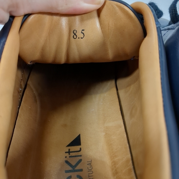 Untuckit Men's Navy And Gray Shoes , Size 8.5 - Picture 11 of 12